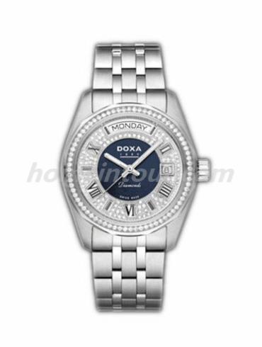 时度D105SBU男表绅豪系列-银色表带/表径37.5mm