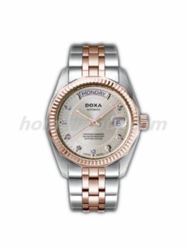 时度D105RIY男表绅豪系列-间金色表带/表径37.5mm