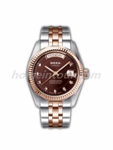 时度D105RBR男表绅豪系列-间金色表带/表径37.5mm