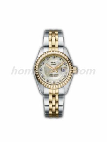 时度D104TCM女表绅豪系列-间金色表带/表径27mm