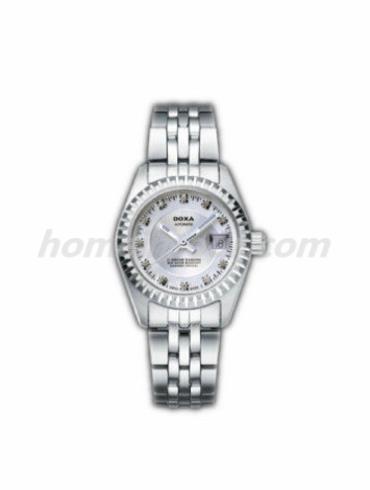 时度D104SSV女表绅豪系列-银色表带/表径27mm