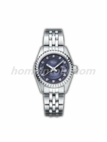 时度D104SBU女表绅豪系列-银色表带/表径27mm