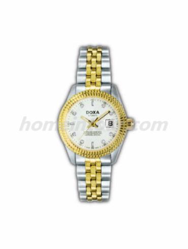 时度D102TWH女表绅豪系列-间金色表带/表径27mm