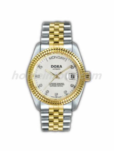 时度D101TWH男表绅豪系列-间金色表带/表径37.5mm