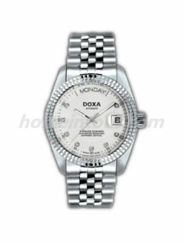 时度D101SWH男表绅豪系列-银色表带/表径37.5mm