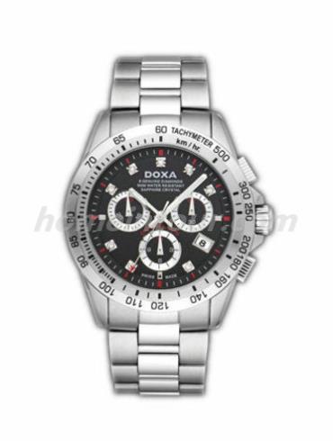 时度D110SBK男表赛车系列-银色表带/表径41mm