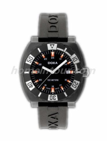 时度650.10s.101.20男表潜水系列-黑色表带/表径45.5x49mm