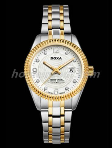 时度D132TWH女表绅豪系列-间金色表带/表径29mm