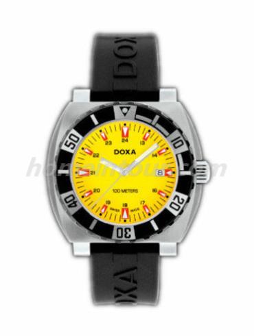 时度650.10.361.20男表潜水系列-黑色表带/表径45.5x49mm