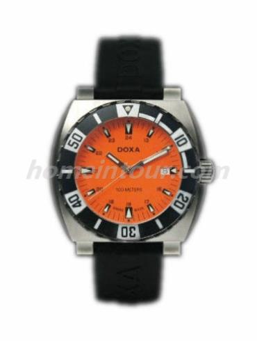 时度650.10.351.20男表潜水系列-黑色表带/表径45.5x49mm