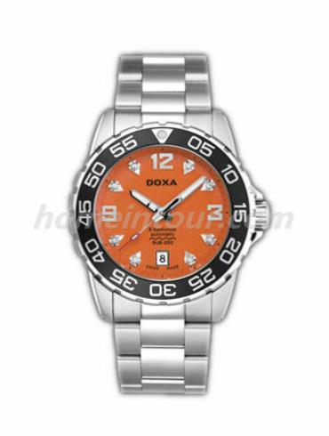 时度D113SOB男表潜水200系列-银色表带/表径40.5mm