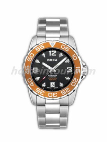 时度D113RSV男表潜水200系列-间金色表带/表径40.5mm