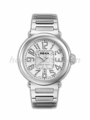 时度D130SSVS男表卡莱斯系列-银色表带/表径41mm