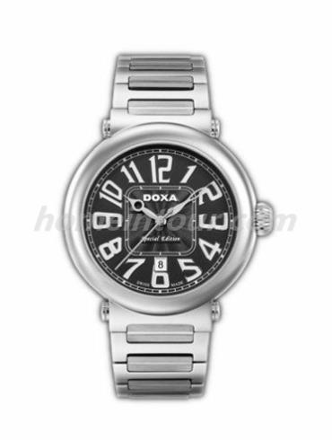 时度D130SBKS男表卡莱斯系列-银色表带/表径41mm