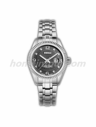 时度D132SBK女表绅豪系列-银色表带/表径29mm