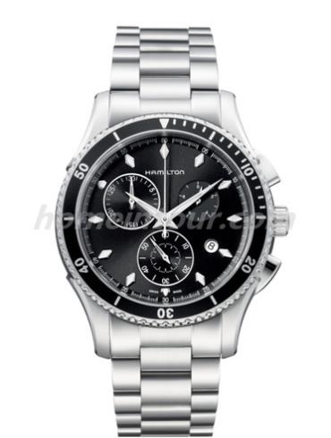 汉米尔顿H37512131男表美国经典爵士系列-银色表带/表径44mm