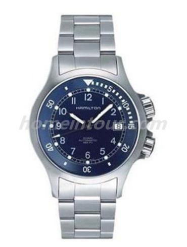 汉米尔顿H77515143男表卡其系列-银色表带/表径—mm