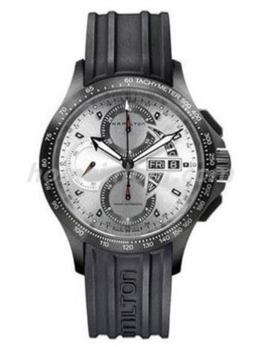 汉米尔顿H64656351男表卡其系列-黑色表带/表径42mm