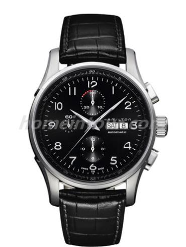 汉米尔顿H32716839男表美国经典爵士系列-黑色表带/表径45mm
