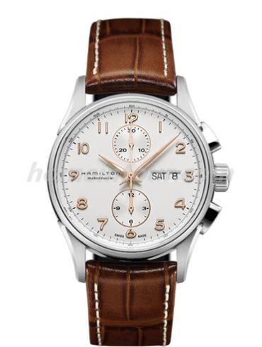 汉米尔顿H32576515男表美国经典爵士系列-棕色表带/表径41mm