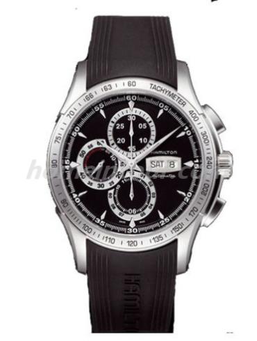 汉米尔顿H32816331男表美国经典爵士系列-黑色表带/表径46mm