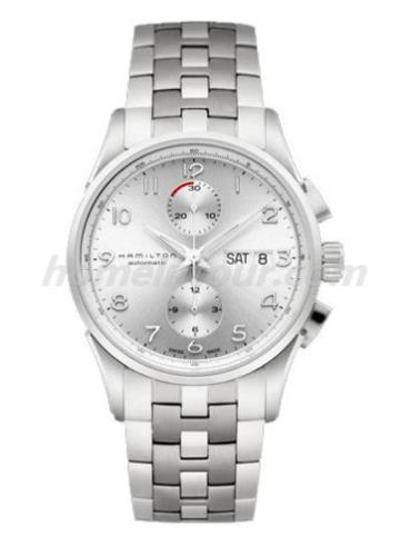 汉米尔顿H32576155男表美国经典爵士系列-银色表带/表径41mm