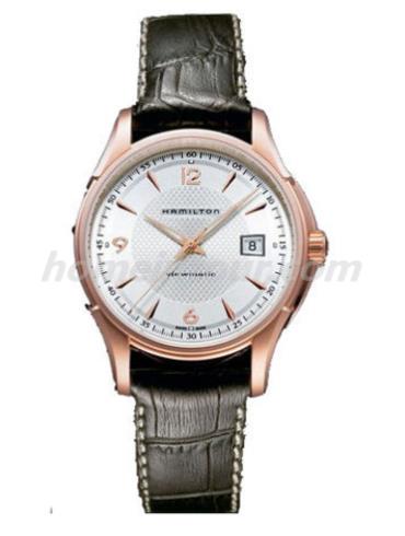 汉米尔顿H32545555男表美国经典爵士系列-黑色表带/表径40mm