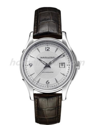 汉米尔顿H32515555男表美国经典爵士系列-浅棕色表带/表径40mm