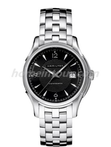 汉米尔顿H32515135男表美国经典爵士系列-银色表带/表径40mm