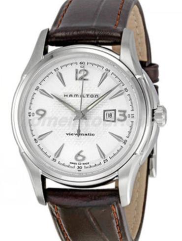 汉米尔顿H32325555女表美国经典爵士系列-棕色表带/表径34mm