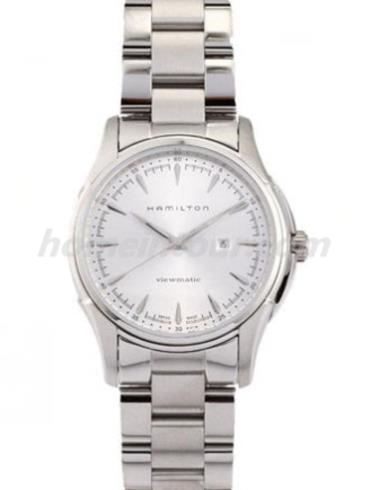 汉米尔顿H32325151女表美国经典爵士系列-银色表带/表径34mm