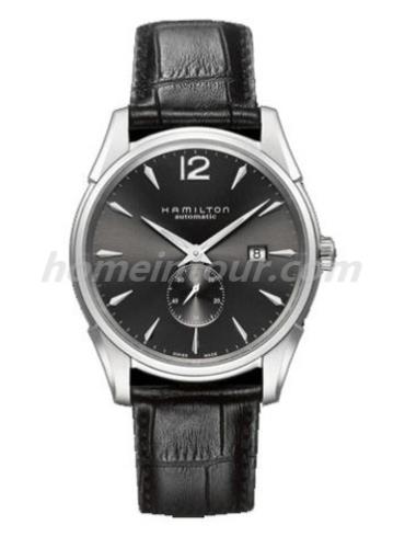 汉米尔顿H38655785男表美国经典爵士系列-黑色表带/表径43mm