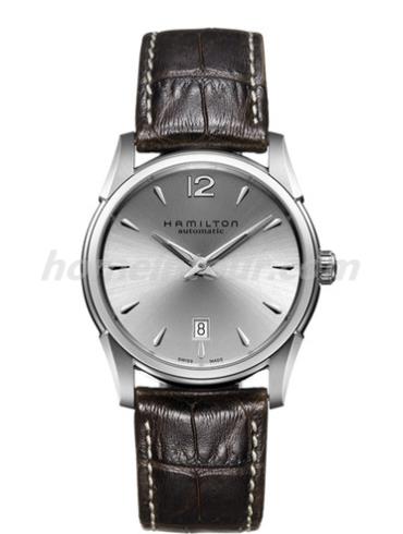 汉米尔顿H38515555男表美国经典爵士系列-棕色表带/表径40mm
