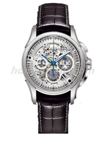 汉米尔顿H32676791男表美国经典爵士系列-黑色表带/表径42mm