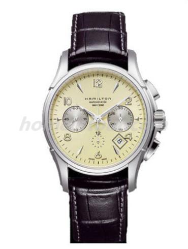 汉米尔顿H32656725男表美国经典爵士系列-黑色表带/表径42mm