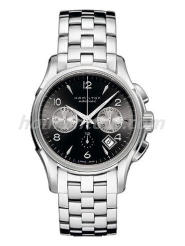 汉米尔顿H32656133男表美国经典爵士系列-银色表带/表径42mm