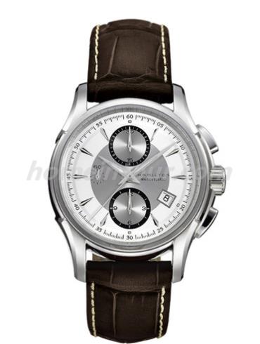 汉米尔顿H32616553男表美国经典爵士系列-棕色表带/表径42mm