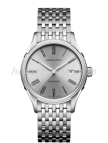 汉米尔顿H39515154男表美国经典爵士系列-银色表带/表径40mm