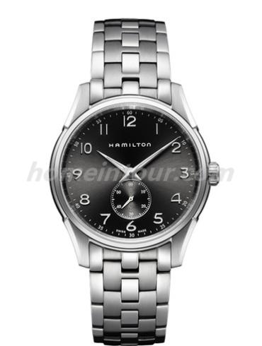 汉米尔顿H38411183男表美国经典爵士系列-银色表带/表径40mm