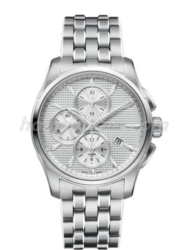 汉米尔顿H32596151男表美国经典爵士系列-银色表带/表径42mm