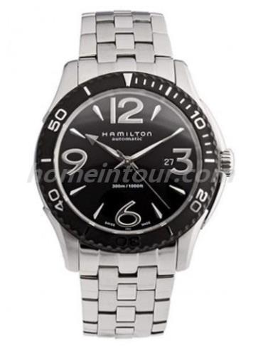 汉米尔顿H37715135男表美国经典海洋系列-银色表带/表径46mm