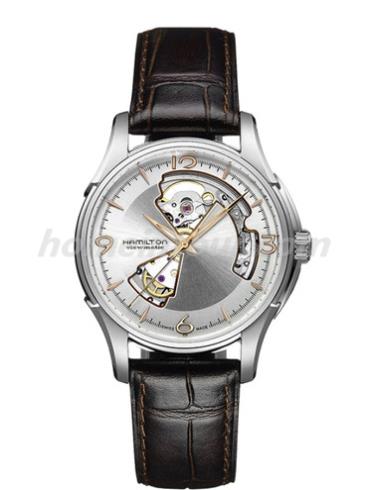 汉米尔顿H32565555男表美国经典爵士系列-棕色表带/表径40mm