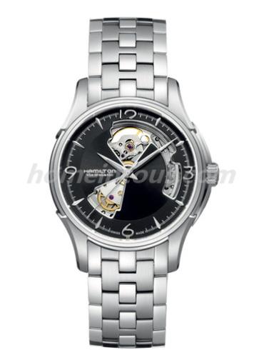 汉米尔顿H32565135男表美国经典爵士系列-银色表带/表径40mm