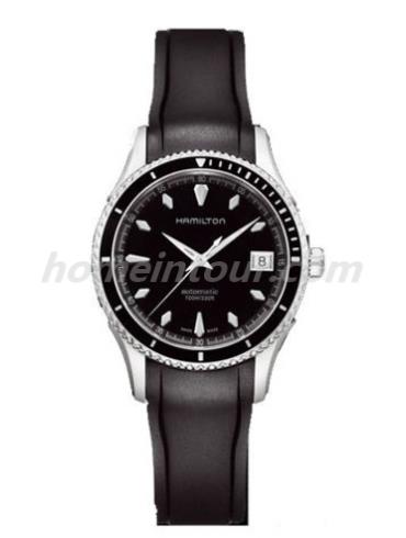 汉米尔顿H37415331女表美国经典海洋系列-黑色表带/表径37mm