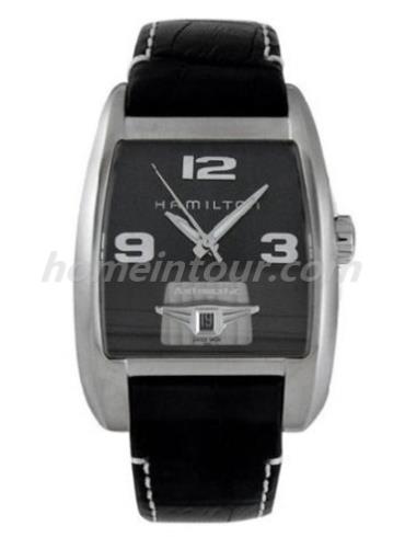 汉米尔顿H33515733男表美国经典布鲁克系列-黑色表带/表径—mm