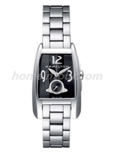 汉米尔顿H33411133男表美国经典布鲁克系列-银色表带/表径—mm