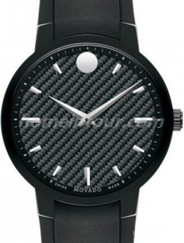 摩凡陀0606849男表引力系列-黑色表带/表径42mm