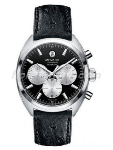 摩凡陀0606366男表-黑色表带/表径40mm