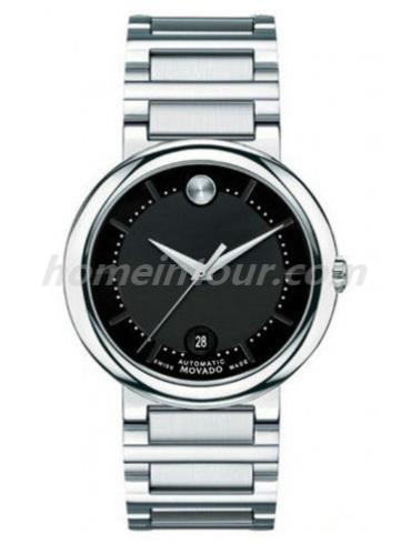 摩凡陀0606542男表协奏曲系列-银色表带/表径40mm