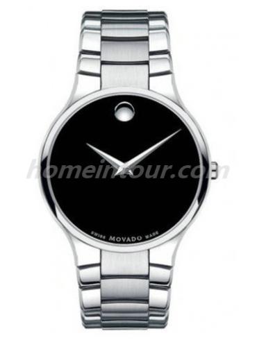 摩凡陀0606382男表思锐系列-银色表带/表径38mm